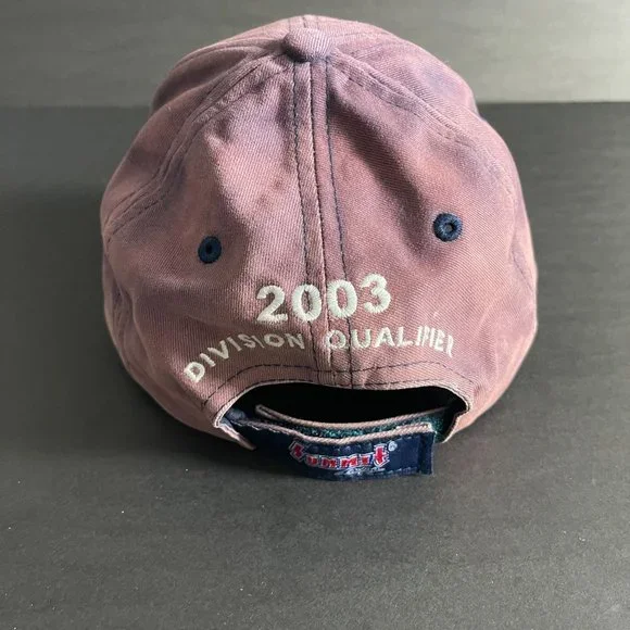 NHRA Summit Drag Racing Series 2003 Division Qualifier Hat - Picture 2 of 4